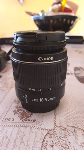Canon T3 Com Lente 18-55mm (Usado)