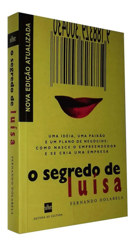 O Segredo De Luisa Fernando Dolabela Livro (