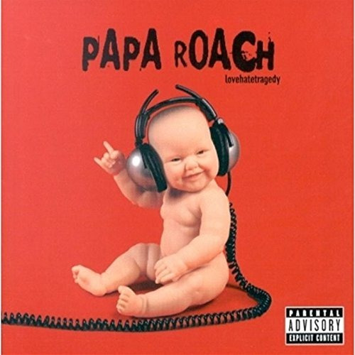 Papa Roach Lovehatetragedy Cd Nuevo Importado