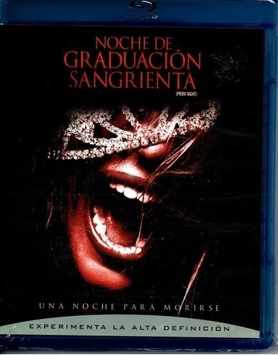 Noche De Graduacion Sangrienta Pelicula Blu-ray