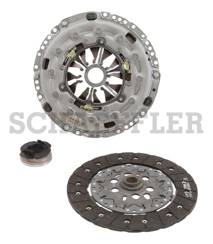 Kit De Clutch P/ Volkswagen Eurovan 06/09 1.9l L4 Diesel