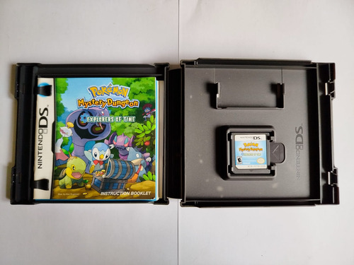 Pokémon Mystery Dungeon Explorers Of The Time Ds (Usado)
