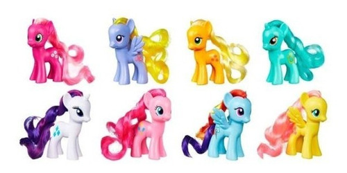 My Little Pony Pack 8 Figuras 8 Cm Hasbro