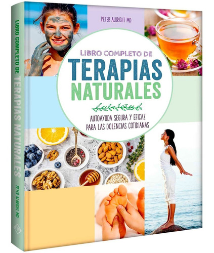 Libro Terapias Naturales Salud