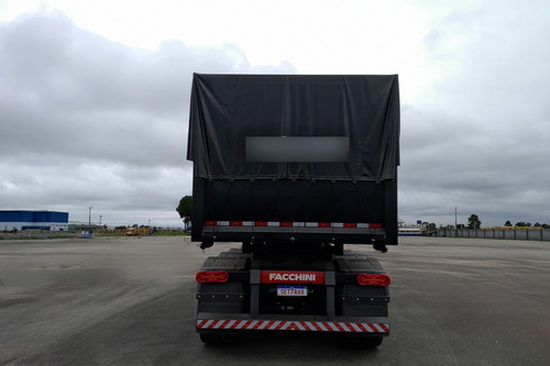 Sr Basculante 55m³ 4 Eixos 24/24 Facchini