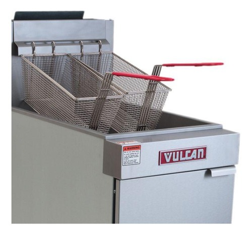 Fritadeira A Gás 23 Litros Lg300 Vulcan Gás De Botijão (glp)