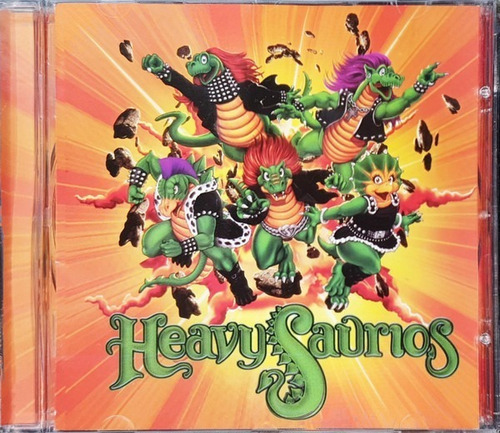 Heavysaurios Homonimo Cd Nuevo Arg Musicovinyl