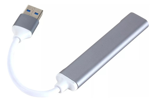 Aleación De Aluminio Usb Hub 3,1 Adaptador Divisor - S9506