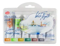 Comprar Acuarela White Nights En Estuche X 6 Pomos Forest Landscape