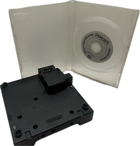 Game Boy Player Disco De Arranque + Base | Nintendo Gamecube (Reacondicionado)