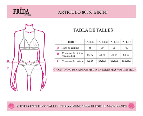 Bikini Art 8075