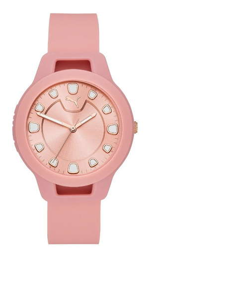 relogio puma feminino rose