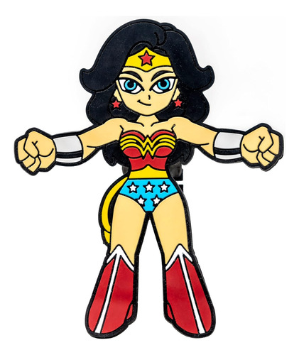 Wonder Woman - Soporte Para Teléfono Con Ventilación De Aire