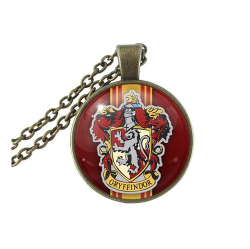 Punpunia - Collar Gryffindor Harry Potter