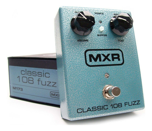 Pedal Mxr M173 Silicon Fuzz (classic 108)