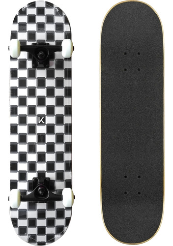 Skateboard Display 711 31'' Northeast Maple - Checkered