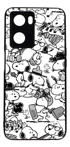 Funda Protector Case Para Oppo A57 Snoopy