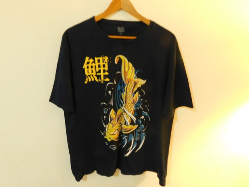 Remera Original Action Gear Talle X L Pez Oriental