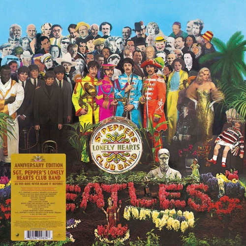 The Beatles - Sgt Pepper's Lonely - Vinilo 180 Grs. - Nuevo
