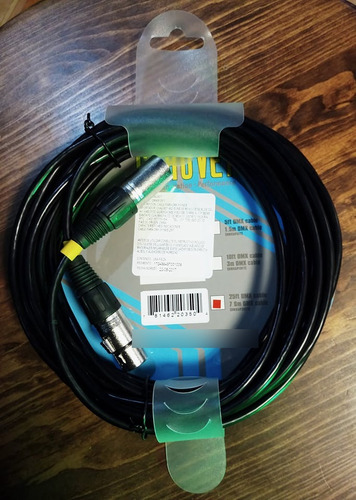 Cable Para Dmx 5 Pines, Chauvet Dj Dmx5p5ft 1.5 Metros