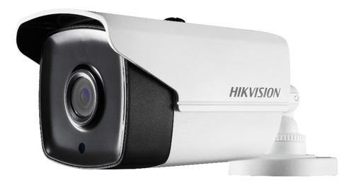 Câmera de segurança Hikvision DS-2CE16C0T-IT5F Turbo HD com resolução de 1MP branca