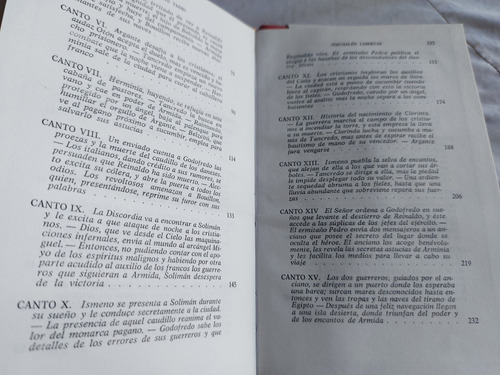 Jerusalen Libertada - Torcuato Tasso - Editorial Iberia 1965 (Usado)