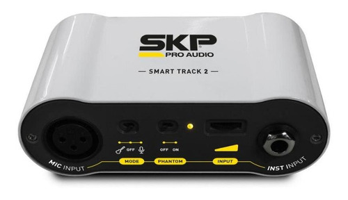 Interface De Audio Portátil Android Ios Skp Smart-track 2