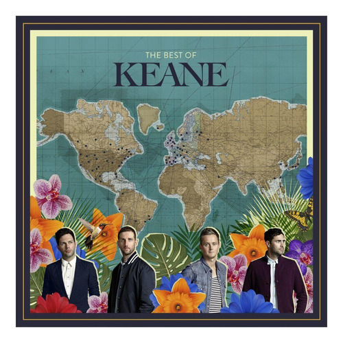 Keane - The Best Of(2lp) Vinilo