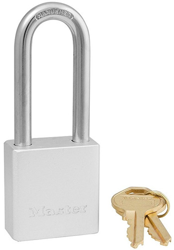 Master Lock 570dlhpf Aluminio Candado, 2 Pulgadas Shackle, 1