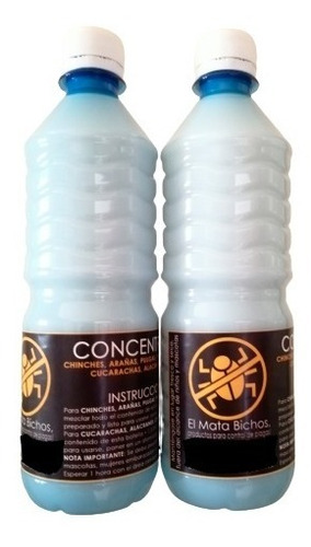 2 Pack Concentrado Mata Chinches 100% Efectivo Envío Gratis