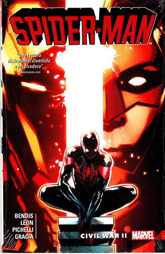 Comic Marvel Spider-man Volumen 2 Civil War 2