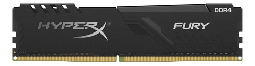 Memoria RAM Fury DDR4 gamer color negro 8GB 1 HyperX HX432C16FB3/8
