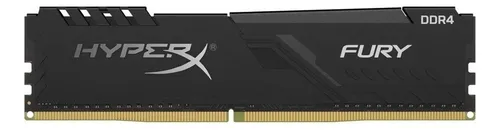 Memoria Ram Fury Ddr4 Gamer Color Negro 8gb (Usado)