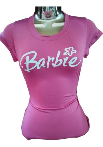 Franelas Barbie Para Damas