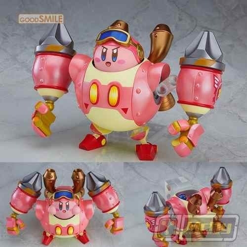 Figura de acción Robobot Armor & Kirby de Good Smile Company Nendoroid |  MercadoLivre