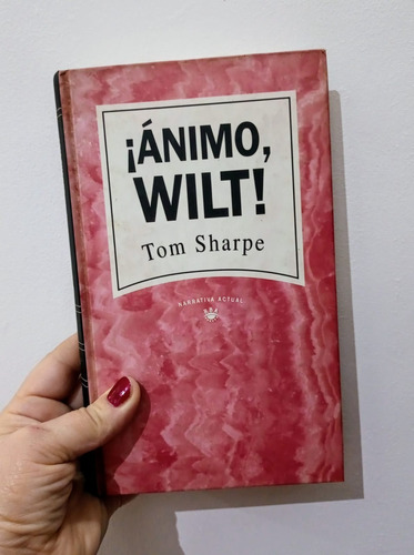 Animo Wilt - Tom Sharpe Tapa Dura Rba