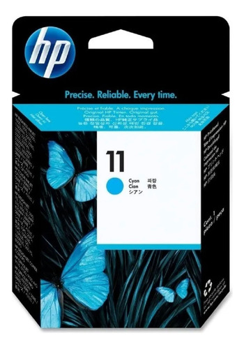 Cabezal Hp 11 (c4811a) Cyan