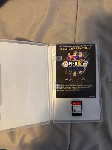 Fifa 18 - Nintendo Switch (físico-original