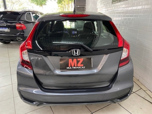 Imagem 9 de 10 de Fit Exl 2018 Automático Flex Cinza
