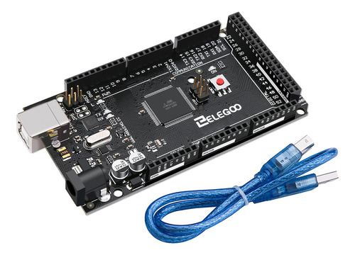 Placa Elegoo Mega R3 Atmega 2560 Y Elegoo Kit De Módulos De