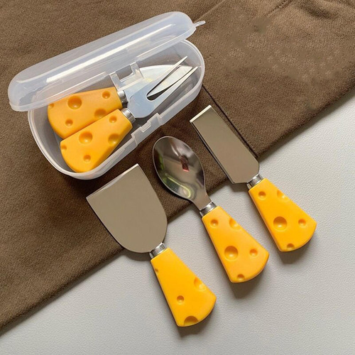 Juego De Herramientas Para Queso, 5 Piezas, Cuchillos Para