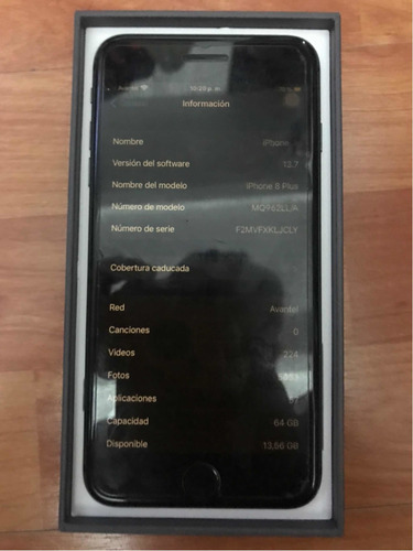 iPhone 8 Plus 64gb Negociable Vendo O Cambio iPhone Superior