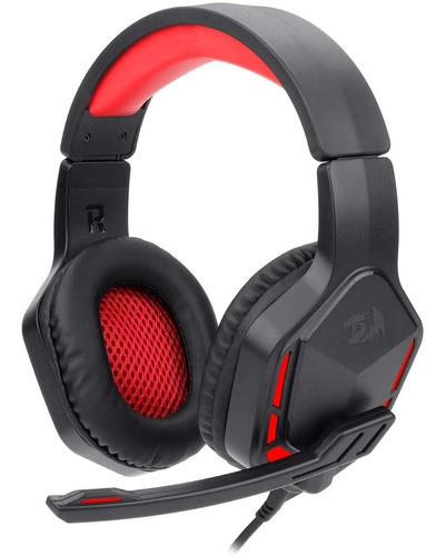 Auricular Gamer Redragon H220 Themis Led