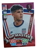 Comprar Carta Adrenalyn Mundial Qatar 2022 - Pulisic Top Master