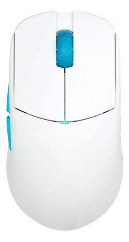 Mouse Atlantis Mini Pro Wireless Superlight 49g Polar White Cor Branco