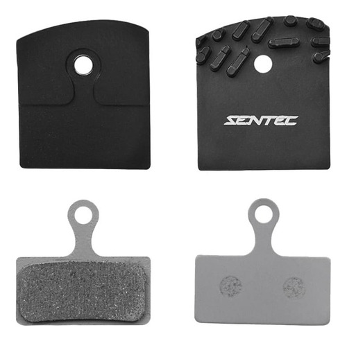 Pastilhas De Freio A Disco Para Bicicletas Sentec  Coldsys Comp M616 M660 Feitas De Cerâmica