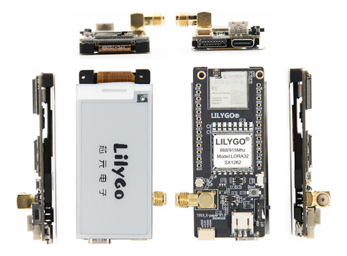 Módulo Inalámbrico E-paper 915mhz Esp32-s3 Lora Developm