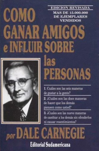 Libro Como Ganar Amigos E Influir Sobre Las Personas