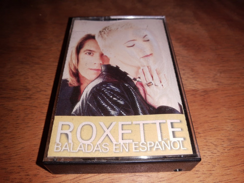 Roxette Baladas En Español Cassette Original