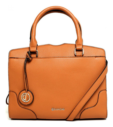 Bolsa Feminina Dumond Estruturada Textura Caramelo 485059